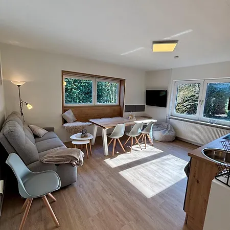 Apartment Kornblume - Familientraum Mit Außenspielanlage In Der Landidylle Kramer Utarp